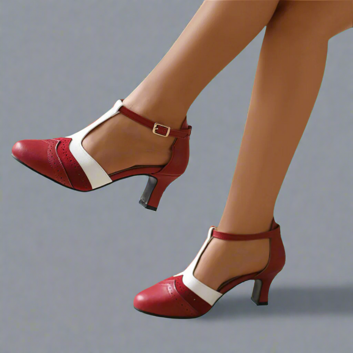 Sandalias Ortopédicas de Tacón "Taís"