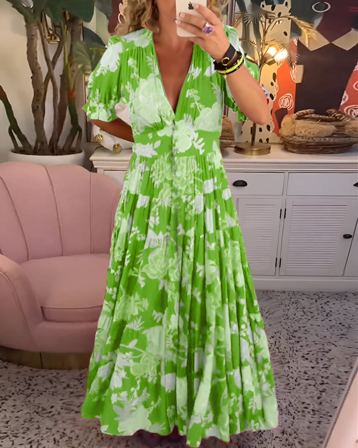 Vestido Floral "Selene"