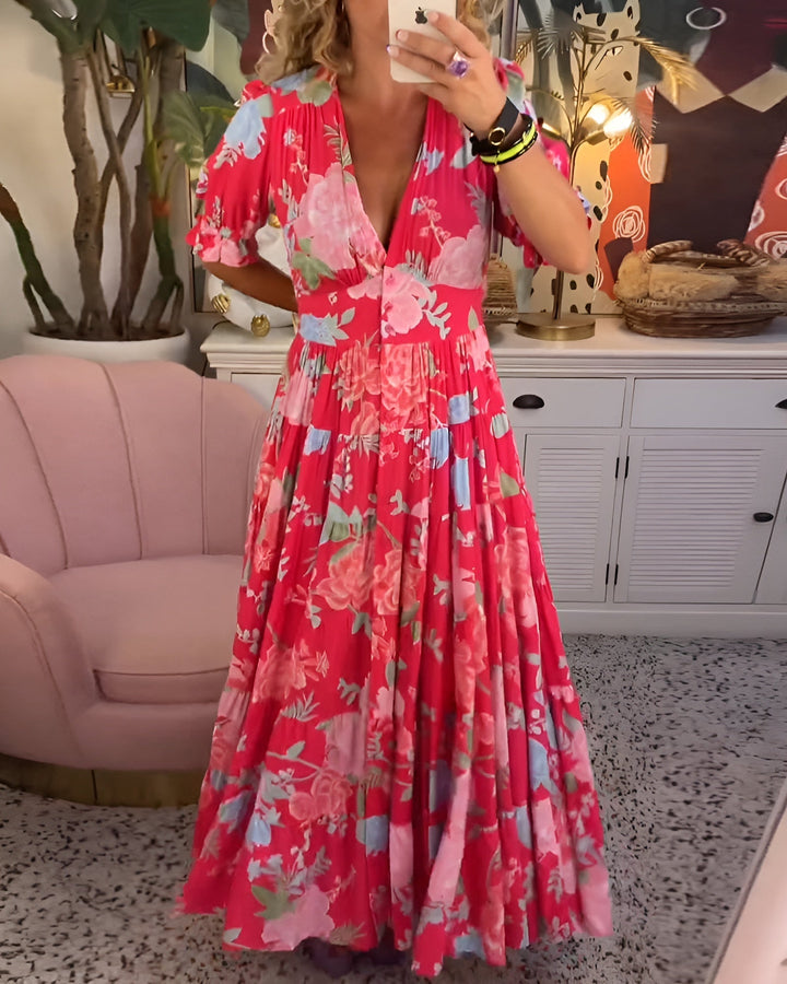 Vestido Floral "Selene"