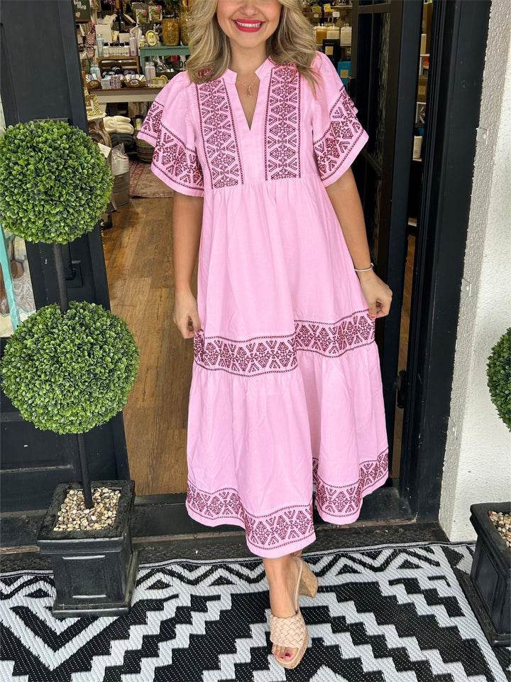 Vestido de algodón "Eloísa"