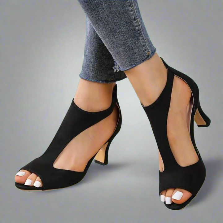 Sandalias Ortopédicas de Tacón "Dalila"
