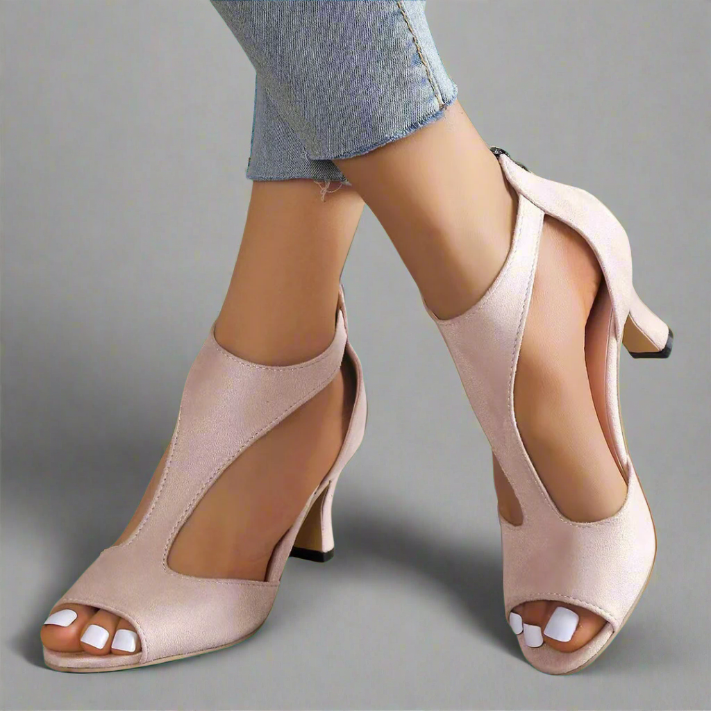 Sandalias Ortopédicas de Tacón "Dalila"