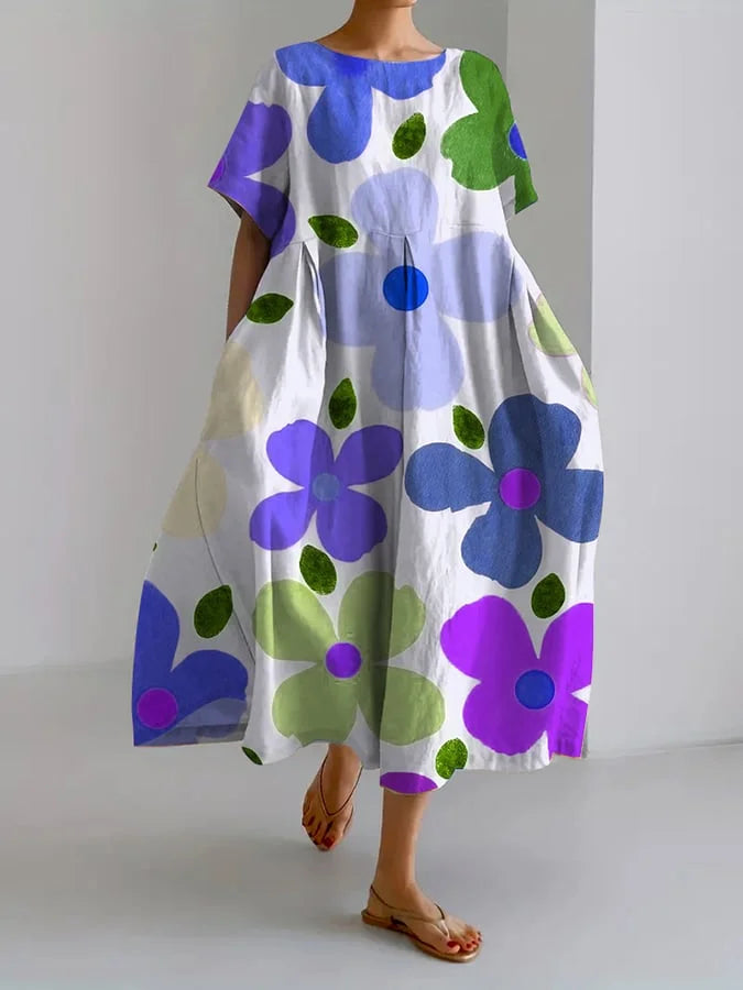 Vestido Floral "Yasmin"