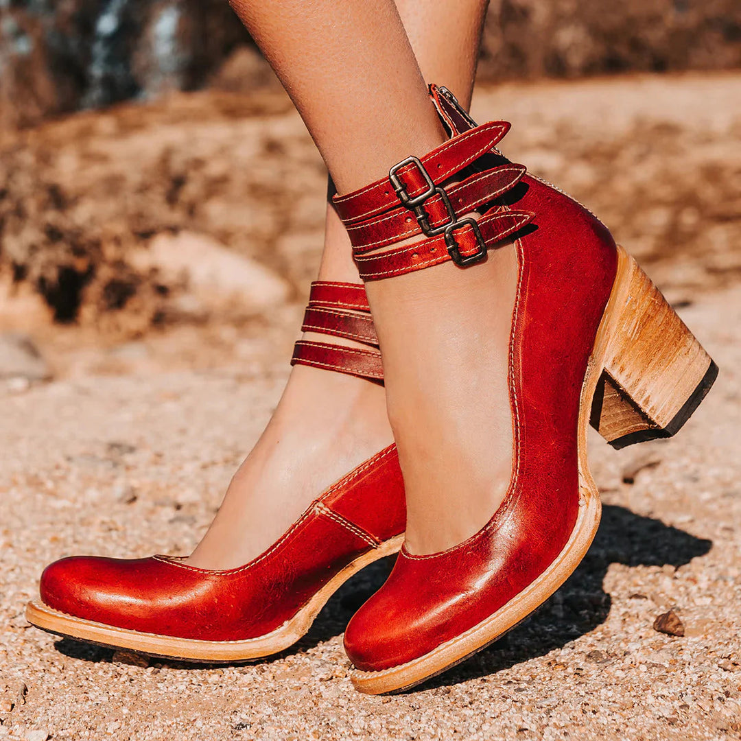 Zapatos Ortopédicos Vintage "Lisa"