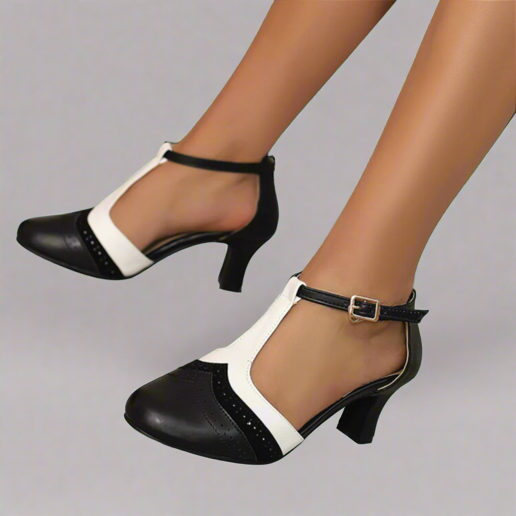 Sandalias Ortopédicas de Tacón "Taís"