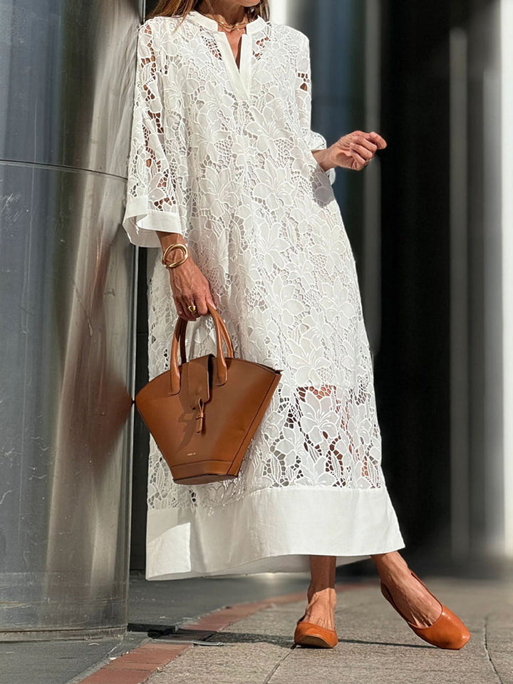 Vestido de Encaje "Salomé"