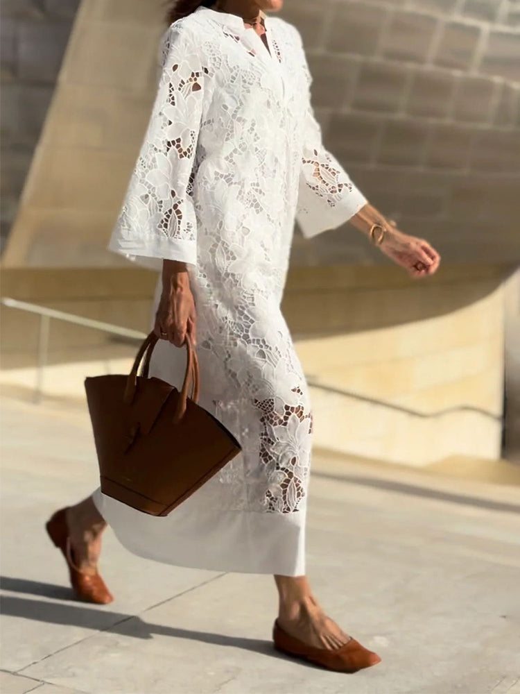 Vestido de Encaje "Salomé"
