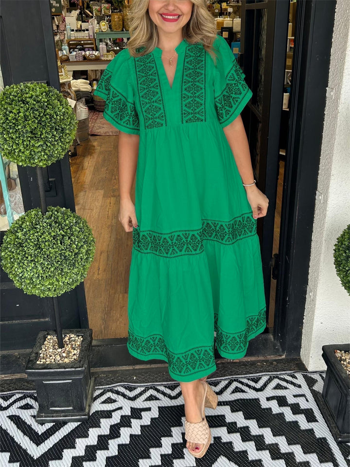 Vestido de algodón "Eloísa"