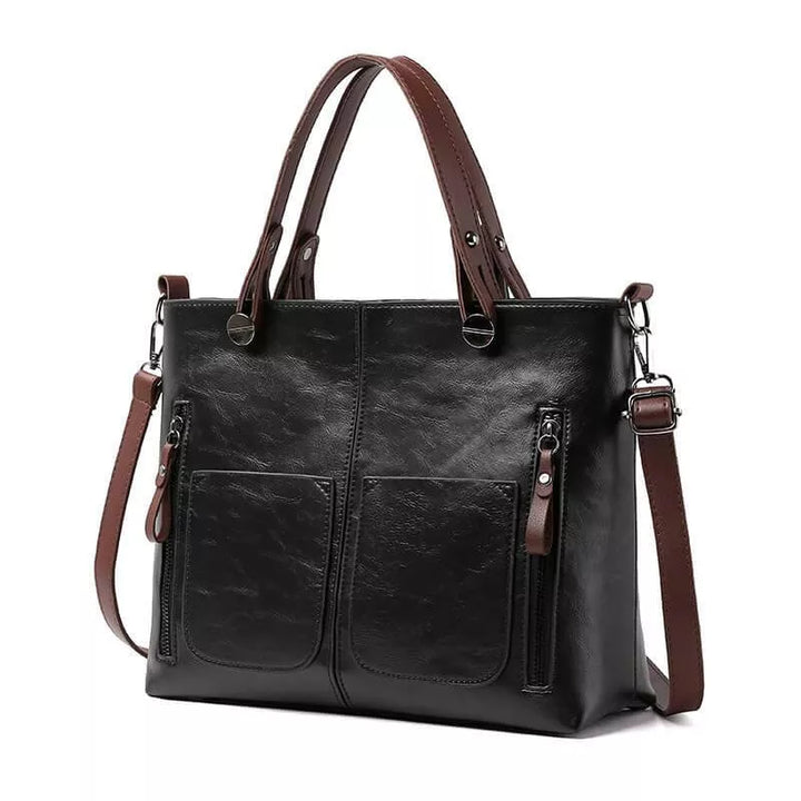 Bolso de Hombro de Cuero "Maira"