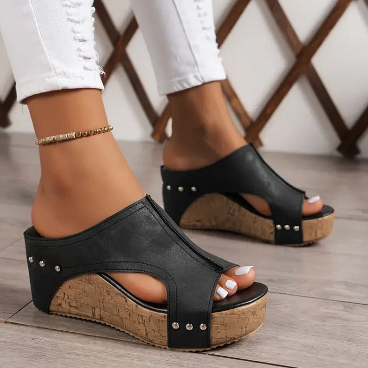 Sandalias Ortopédicas de Cuña "Neida"