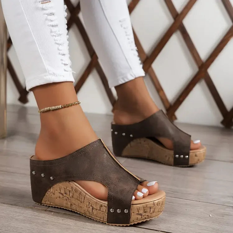 Sandalias Ortopédicas de Cuña "Neida"