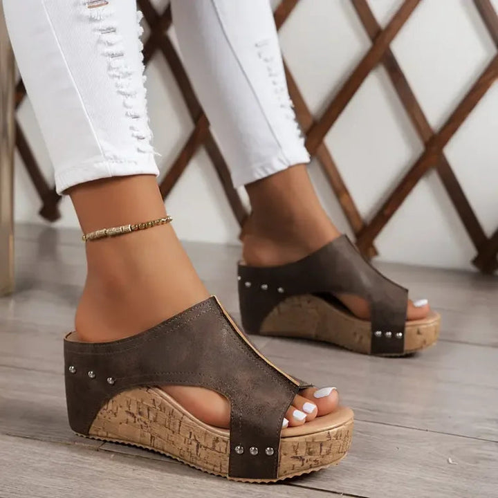 Sandalias Ortopédicas de Cuña "Neida"