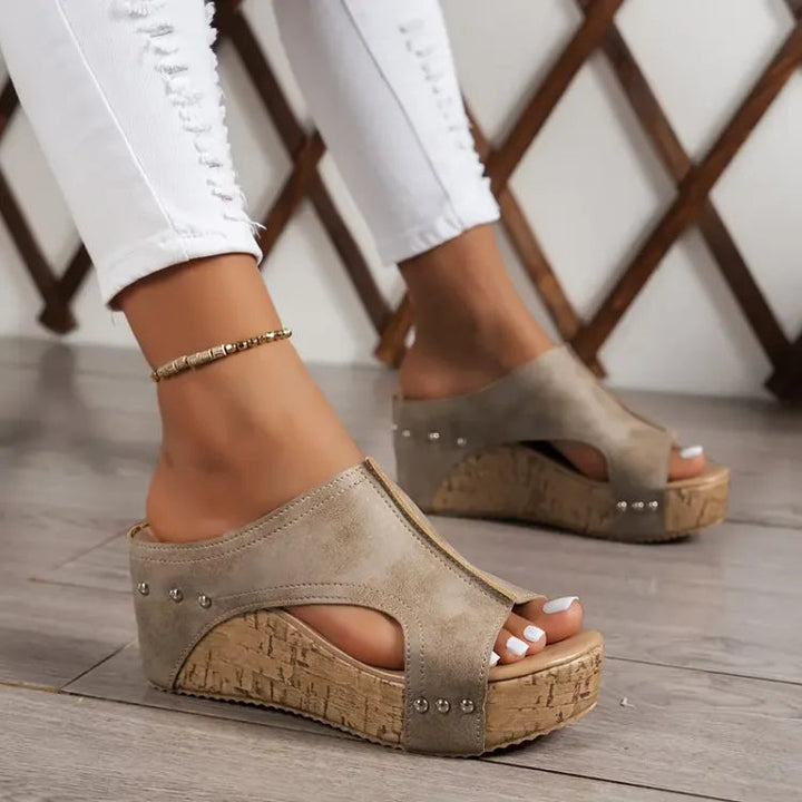 Sandalias Ortopédicas de Cuña "Neida"