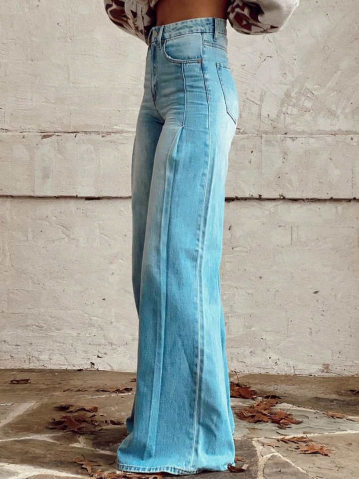 Pantalones de pata ancha "Kenia"