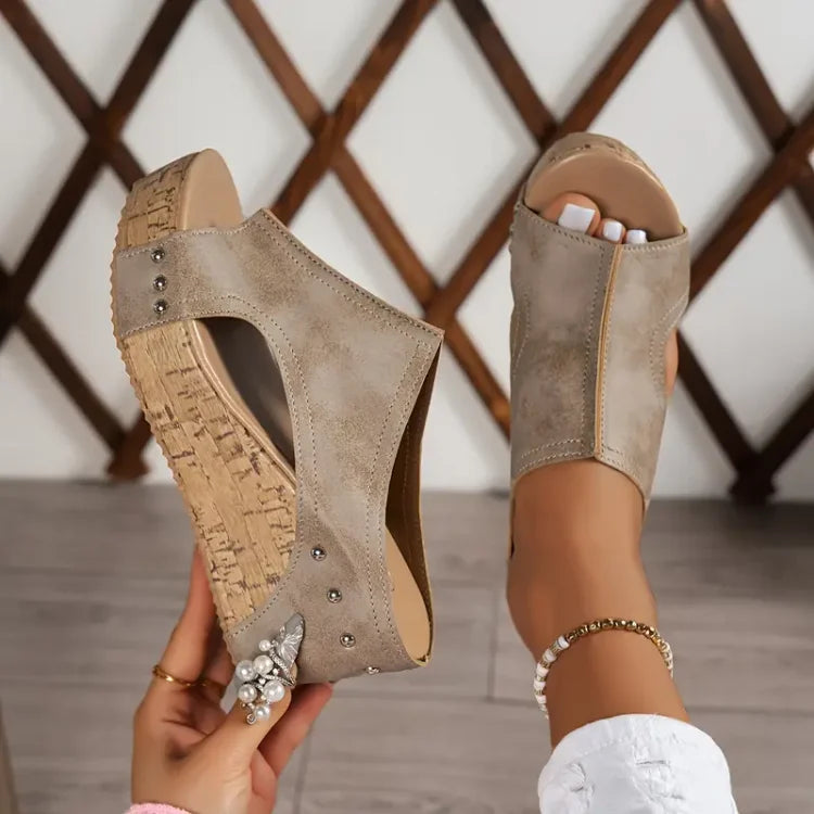 Sandalias Ortopédicas de Cuña "Neida"