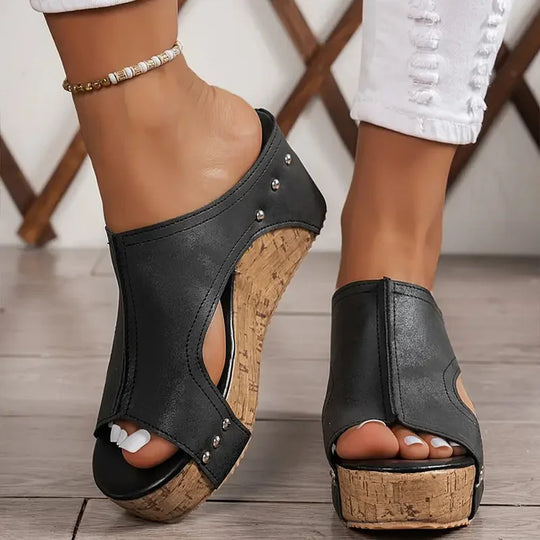 Sandalias Ortopédicas de Cuña "Neida"