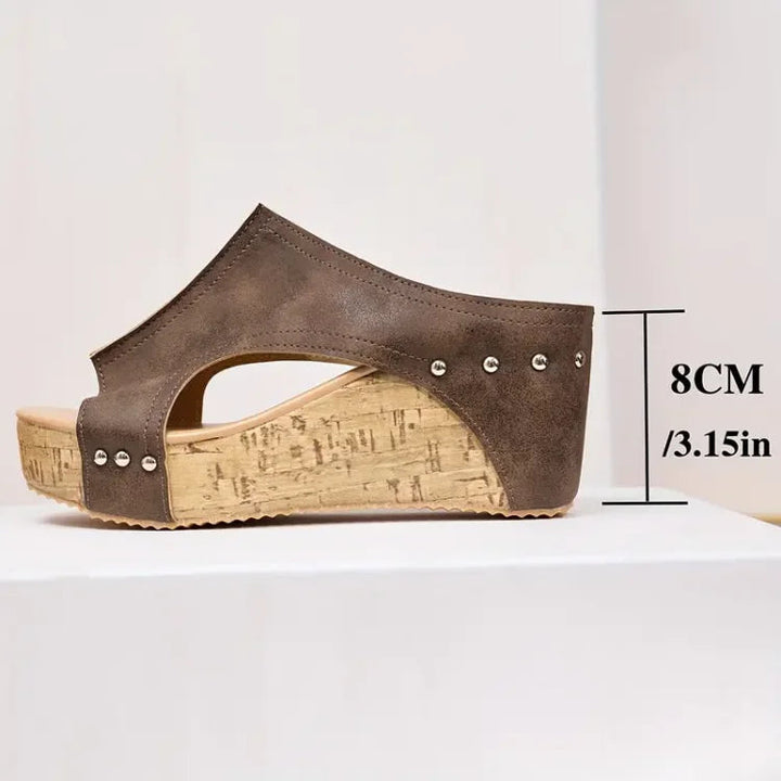 Sandalias Ortopédicas de Cuña "Neida"