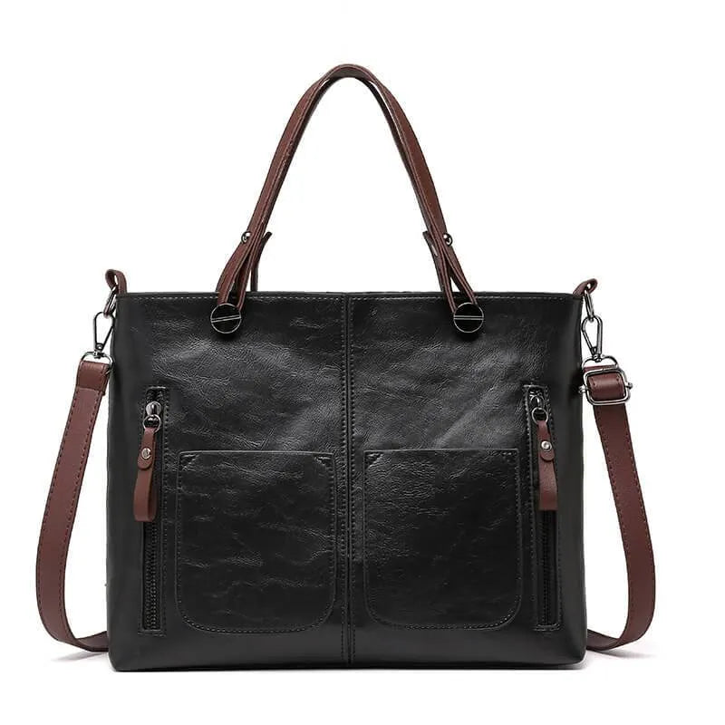 Bolso de Hombro de Cuero "Maira"