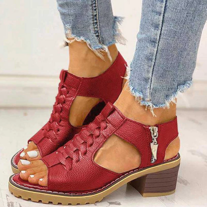 Sandalias Ortopédicas de Tacón "Maite"