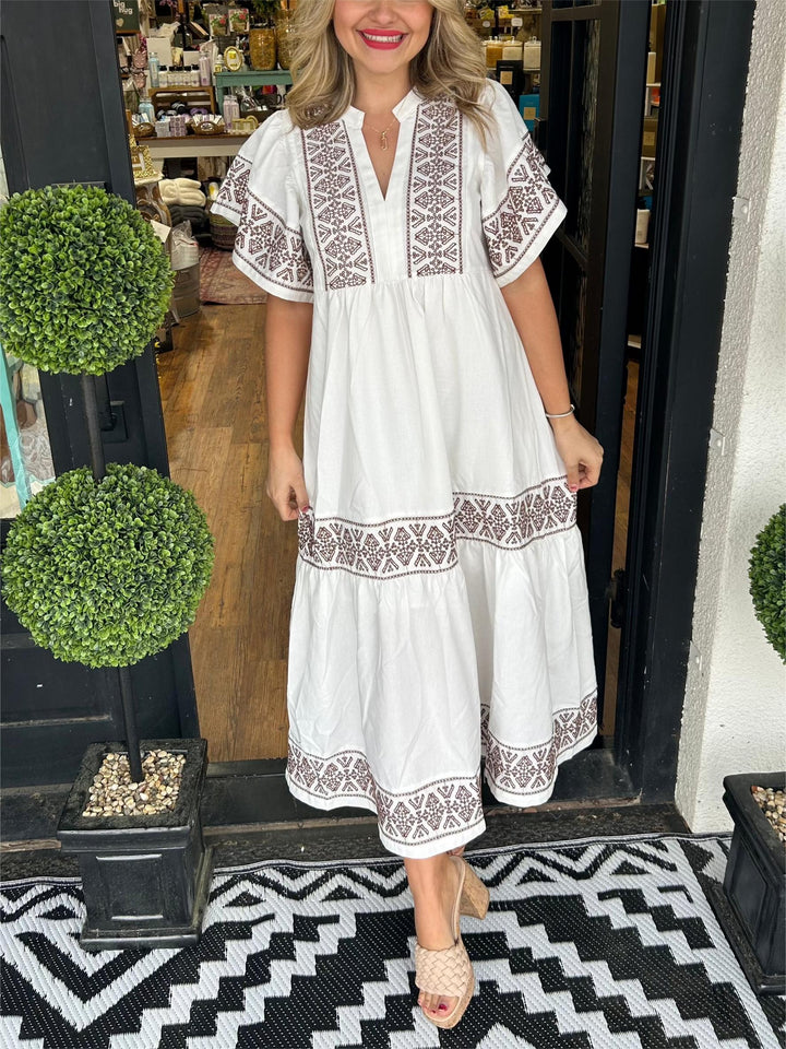 Vestido de algodón "Eloísa"