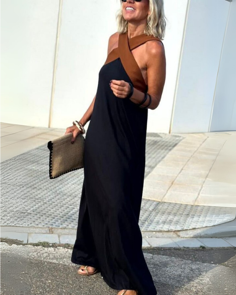 Vestido sin espalda "Ángela"