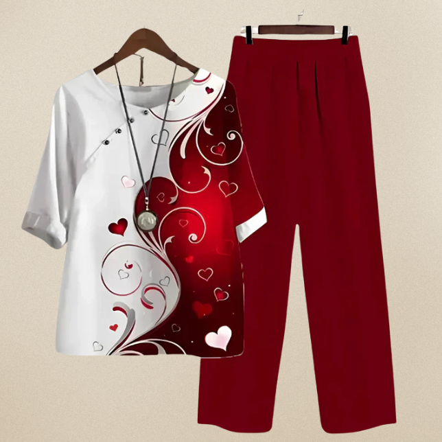Conjunto de Dos Piezas "Arely"
