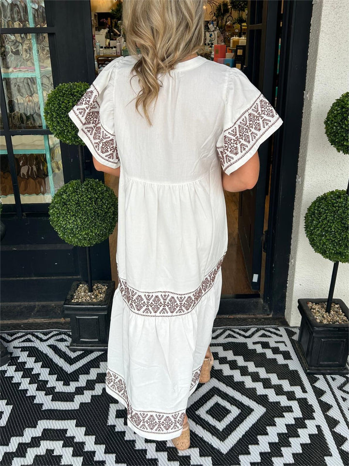 Vestido de algodón "Eloísa"