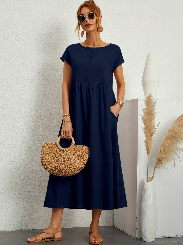 Vestido de algodón "Eliana"