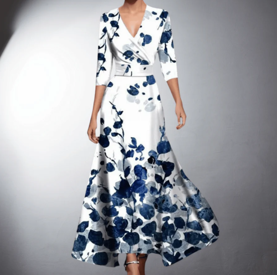 Vestido Floral "Nicole"