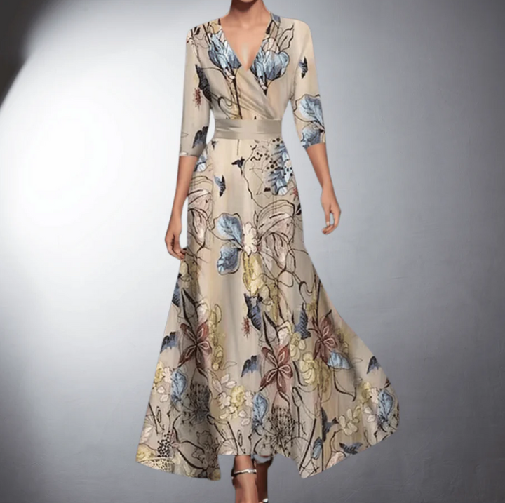 Vestido Floral "Nicole"