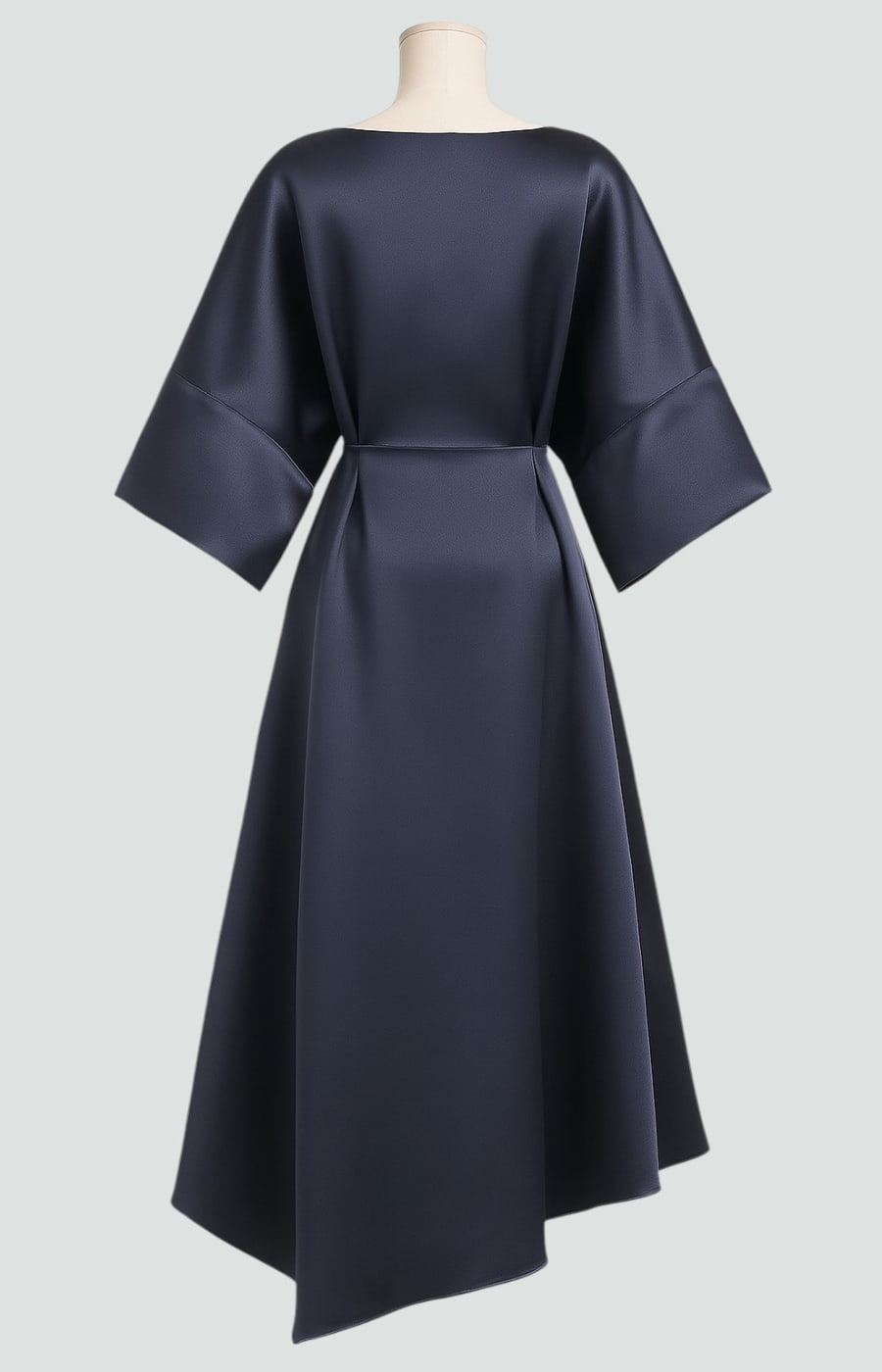 Vestido de satén "Paloma"