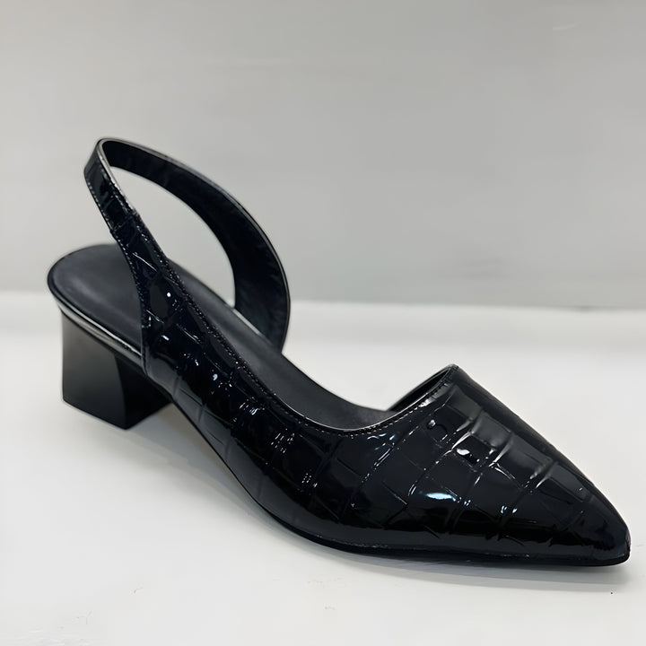 Zapatos de Tacón Ortopédicos de Punta "Celina"