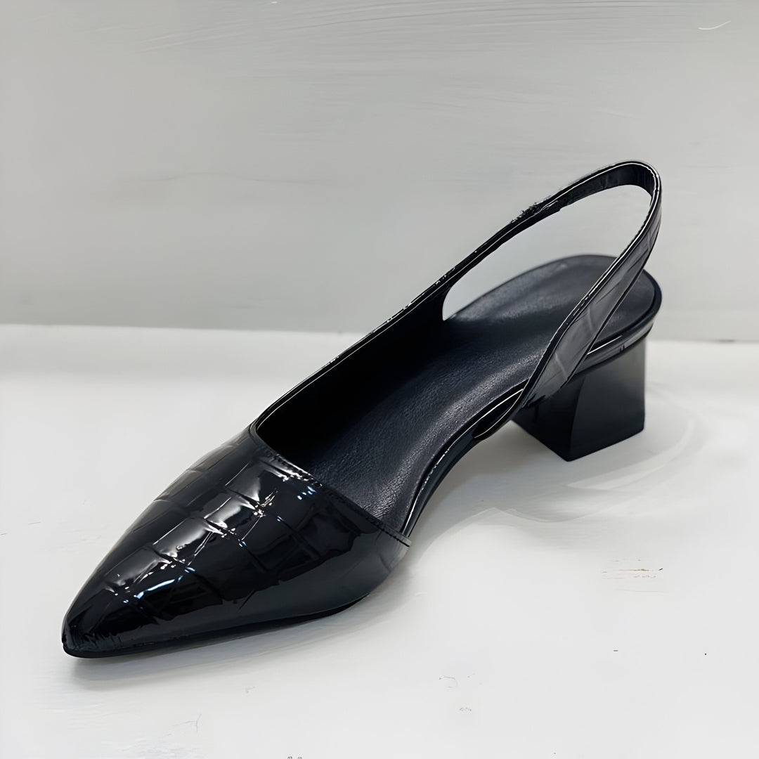 Zapatos de Tacón Ortopédicos de Punta "Celina"