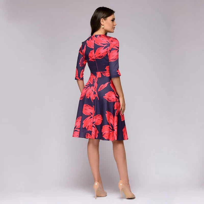 Vestido Retro "Isabella"