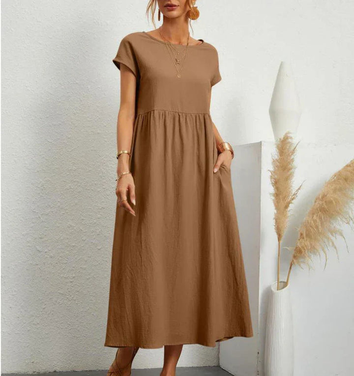 Vestido de algodón "Eliana"