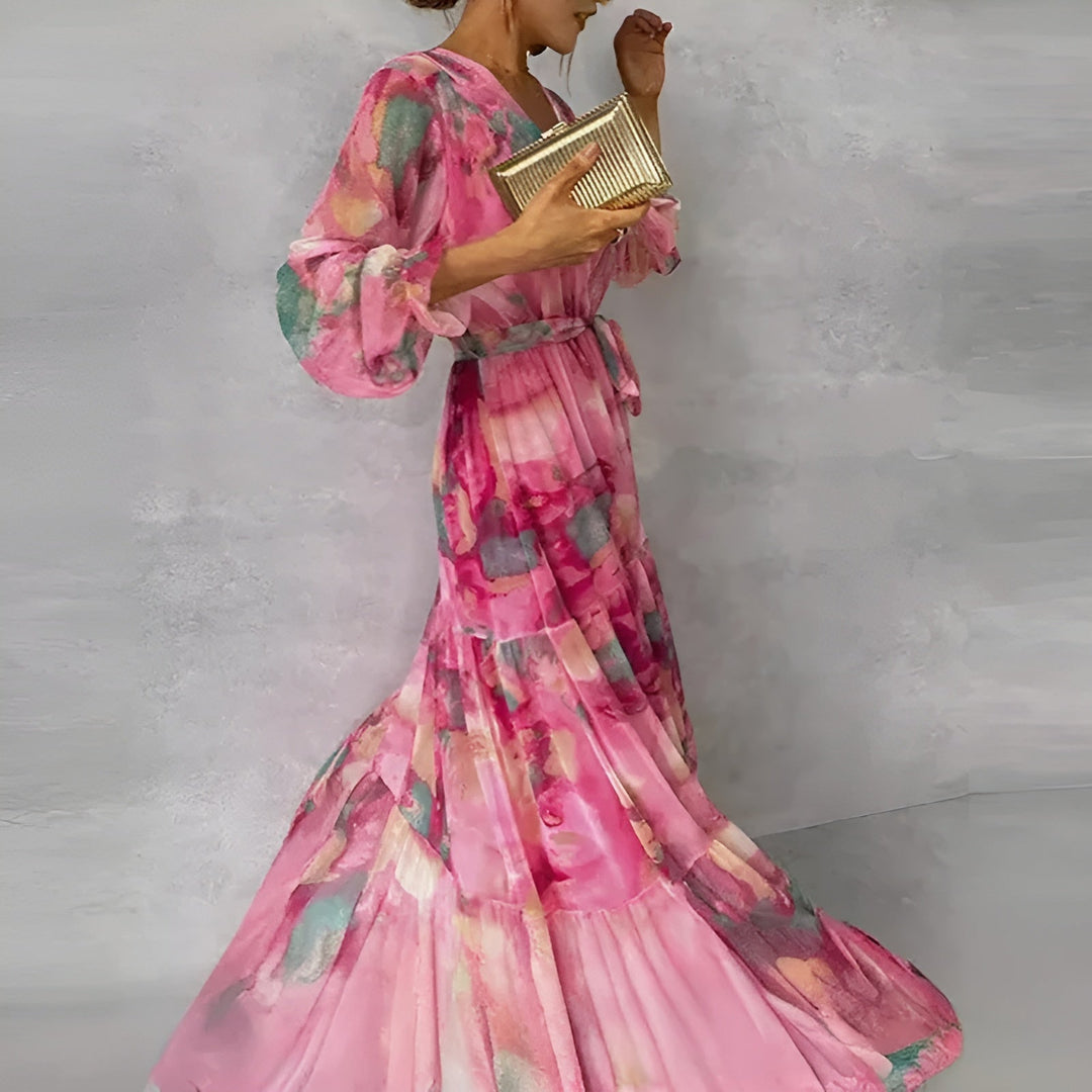 Vestido Floral "Ursula"