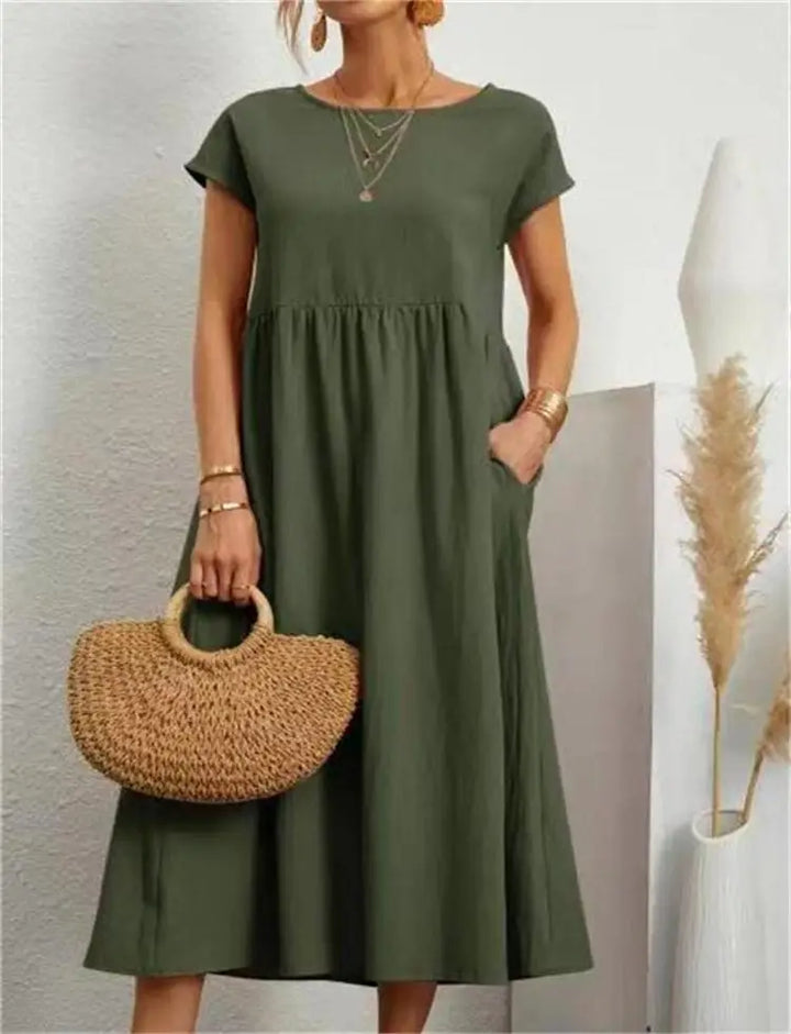 Vestido de algodón "Eliana"