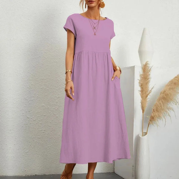 Vestido de algodón "Eliana"