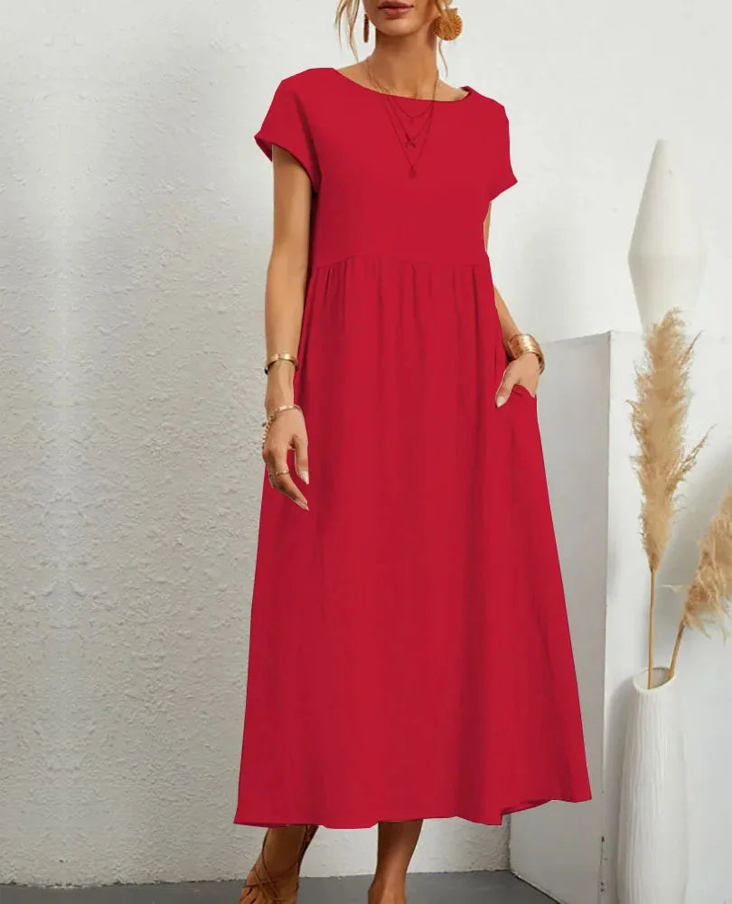 Vestido de algodón "Eliana"