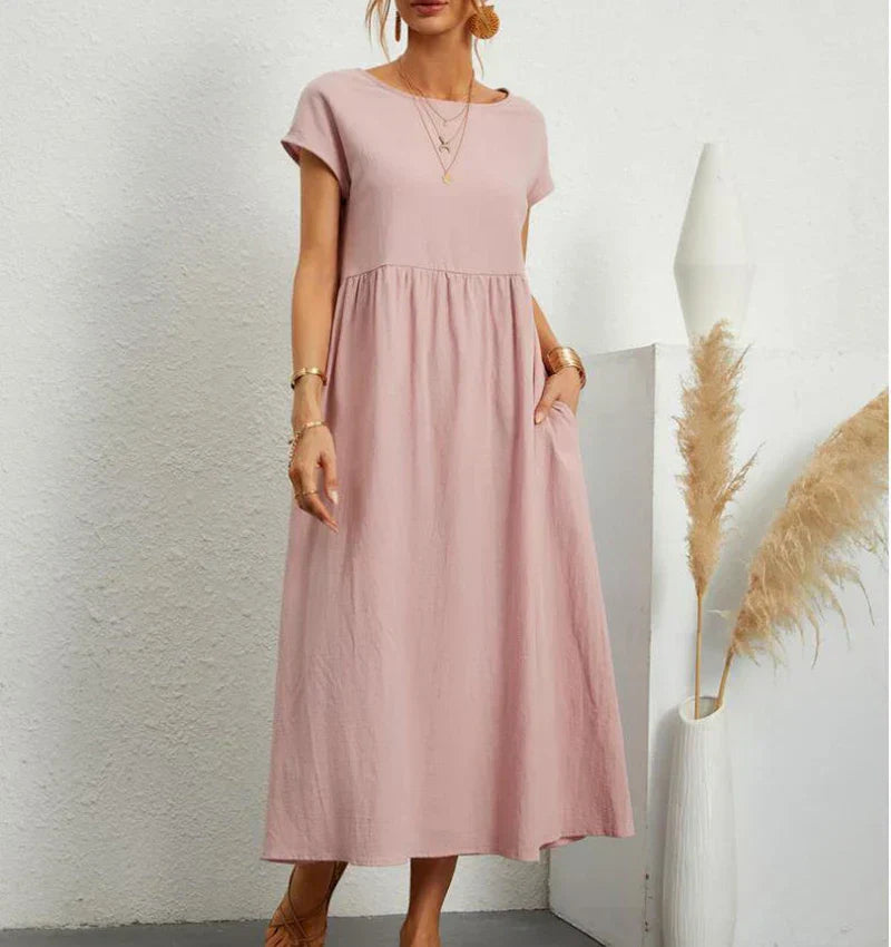 Vestido de algodón "Eliana"