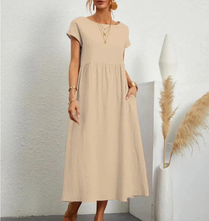 Vestido de algodón "Eliana"