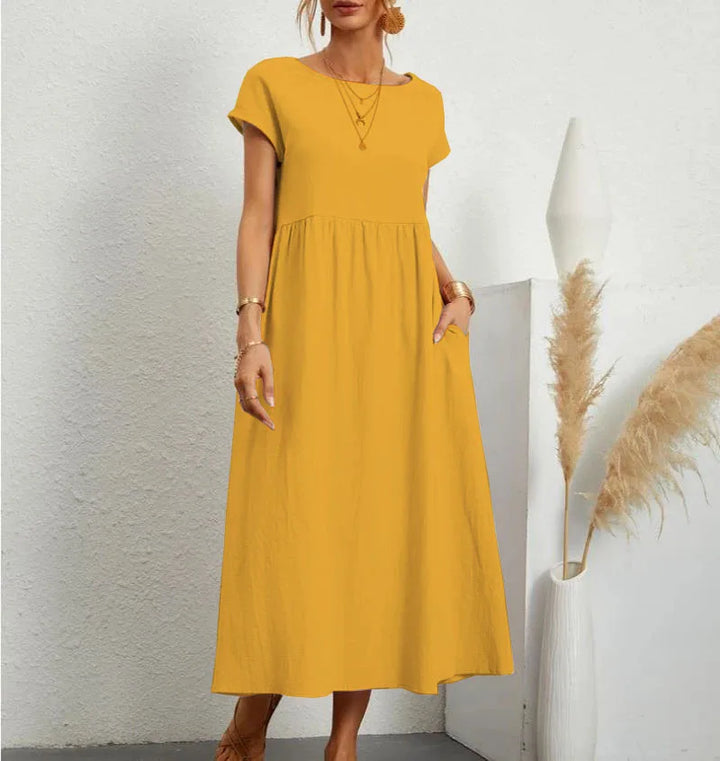 Vestido de algodón "Eliana"