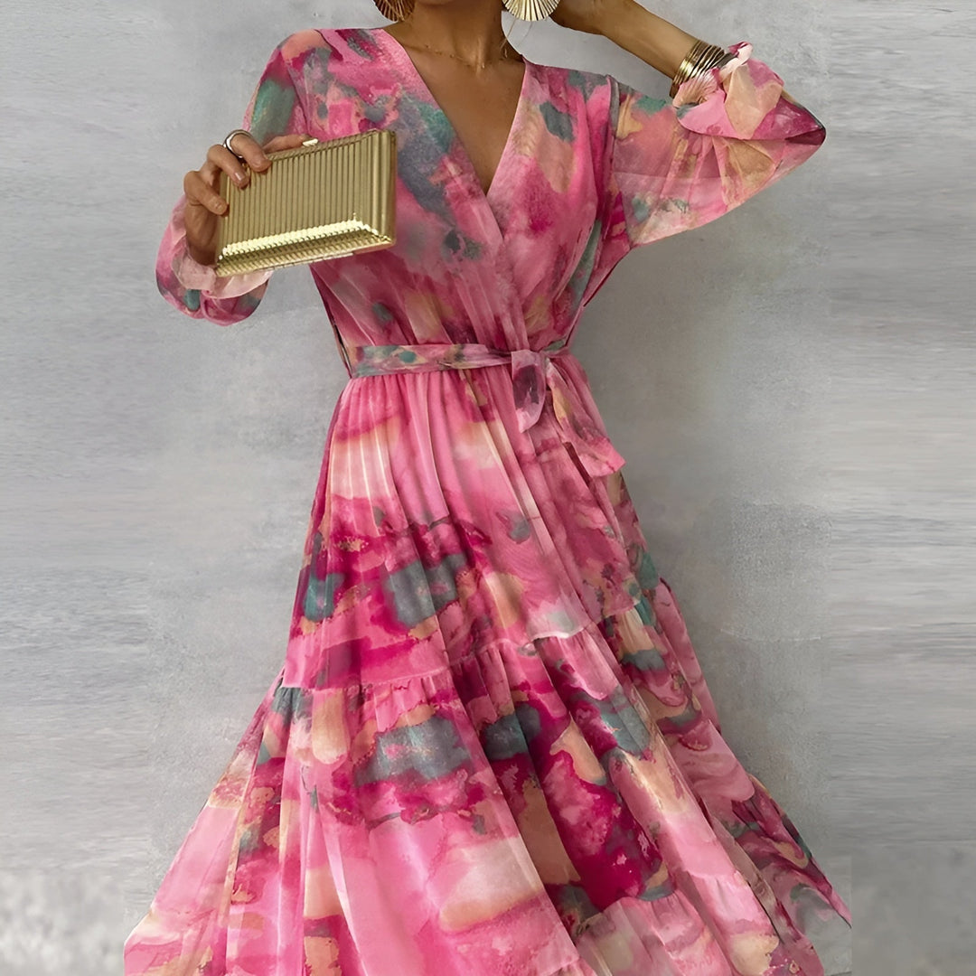 Vestido Floral "Ursula"
