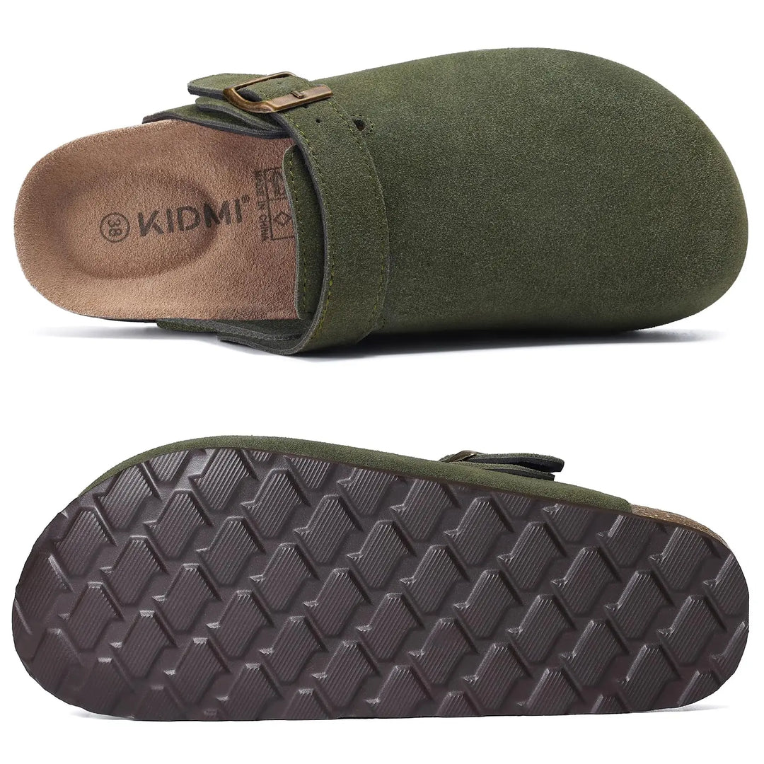 Zuecos de Ante "Alexia"