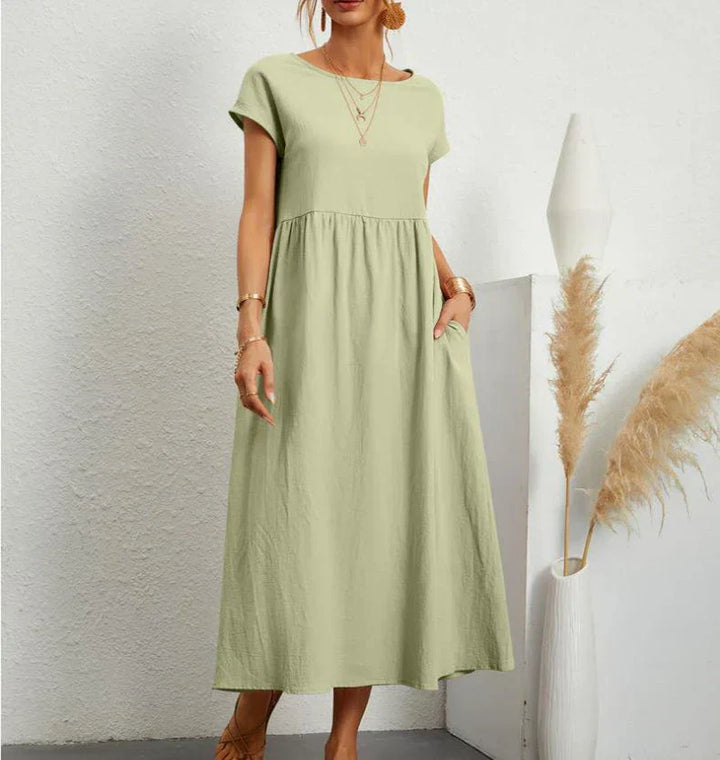 Vestido de algodón "Eliana"