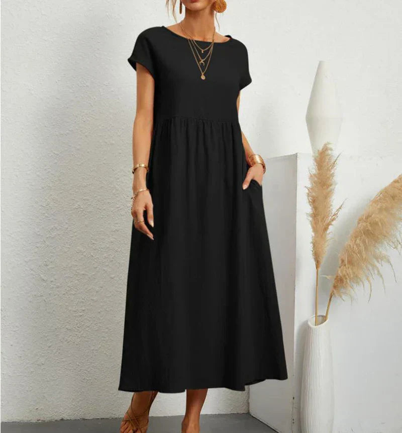 Vestido de algodón "Eliana"