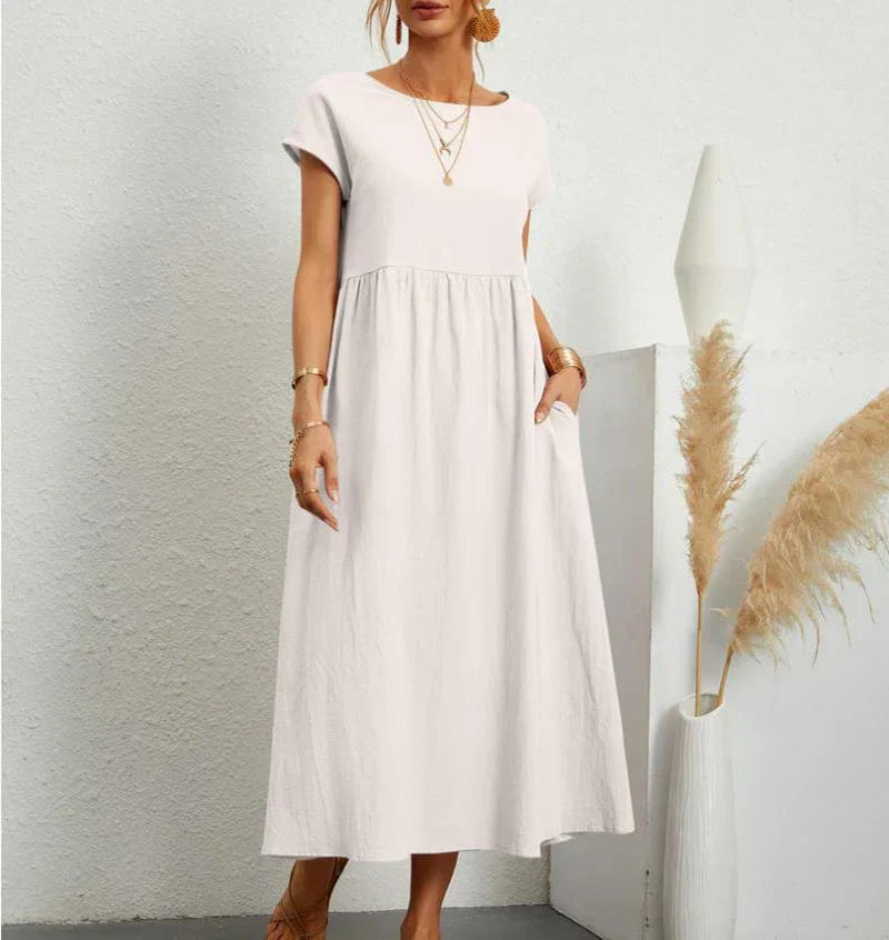 Vestido de algodón "Eliana"