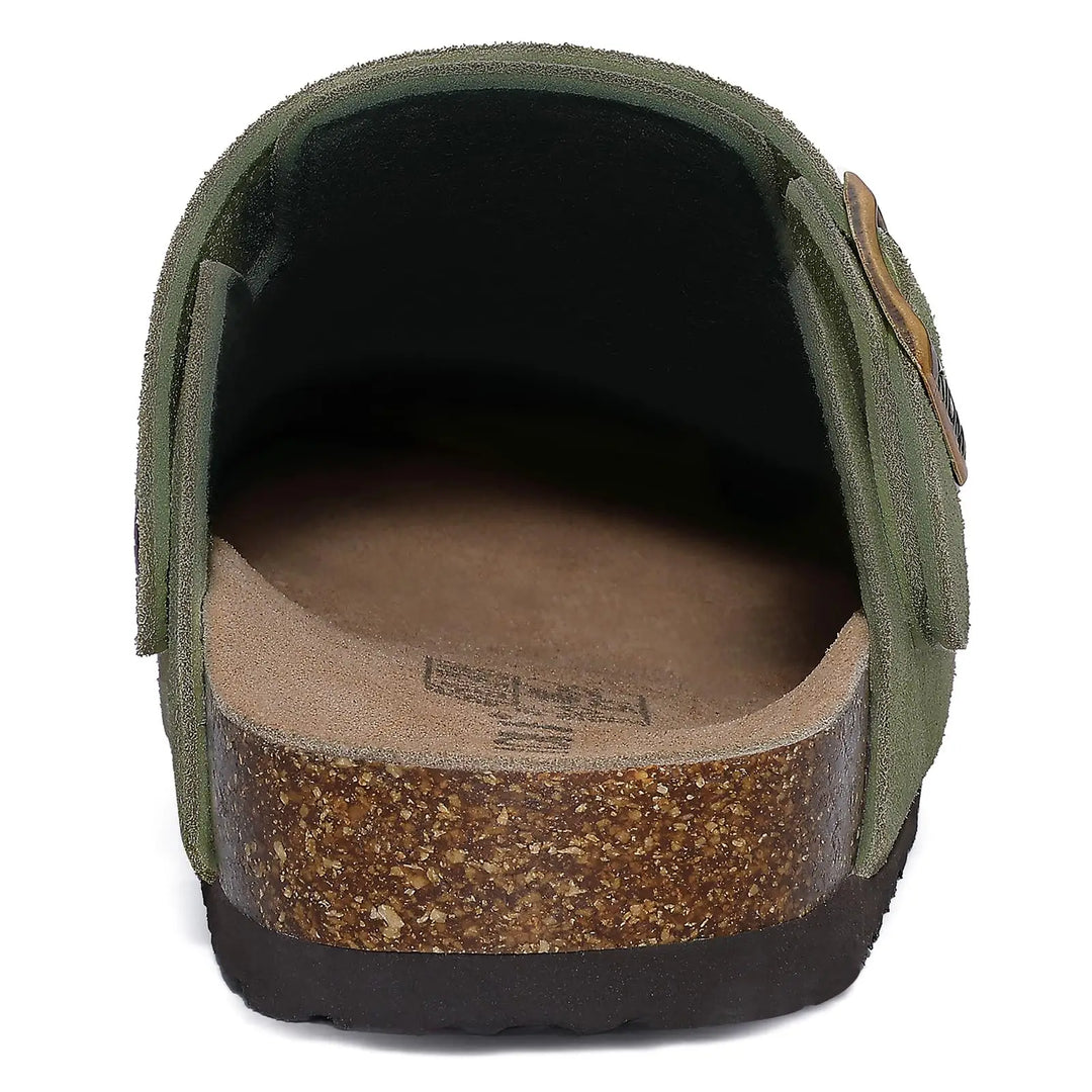 Zuecos de Ante "Alexia"