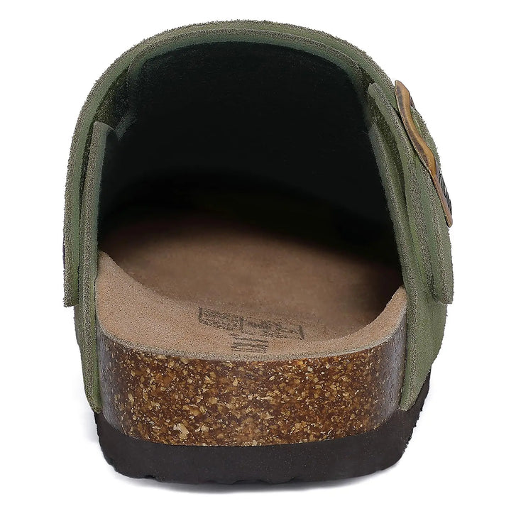 Zuecos de Ante "Alexia"