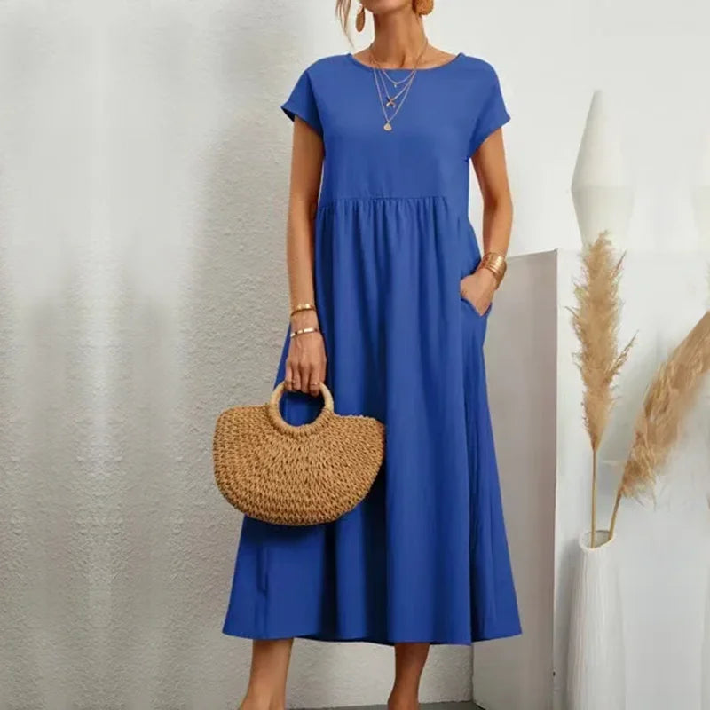 Vestido de algodón "Eliana"